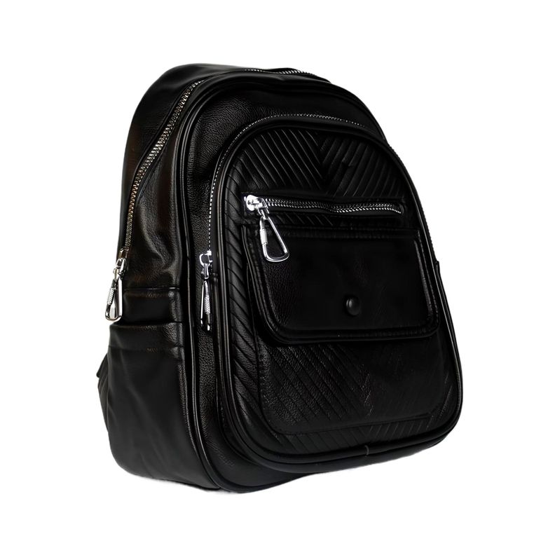Mochila Mujer 12 Negro Yassne-1