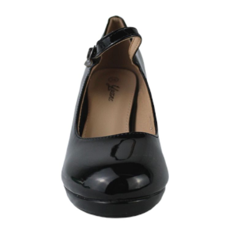 Zapato mujer taco alto A10 Yassne Negro-3