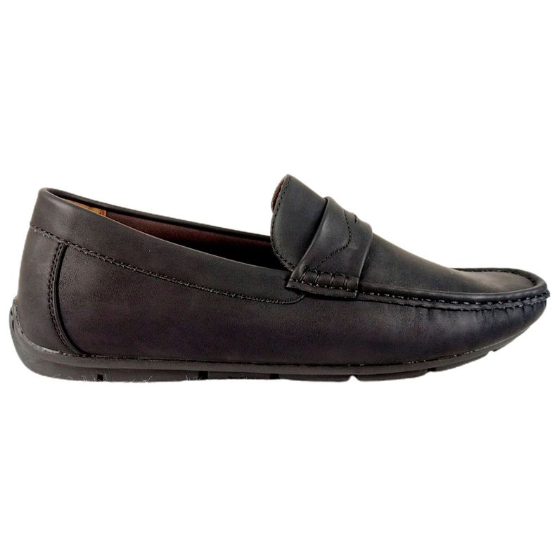 Zapato Mocasin Casual de Hombre  608 Negro 41