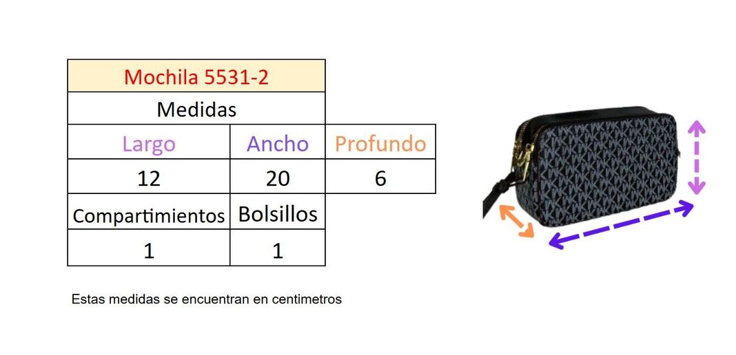 Bandolera 531 Blanco Yassne-3