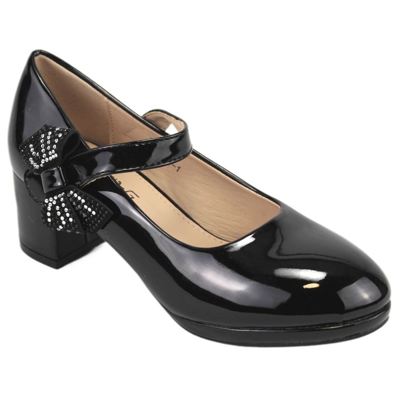 Zapato formal de Niña Taco Medio 81 Yassne-1