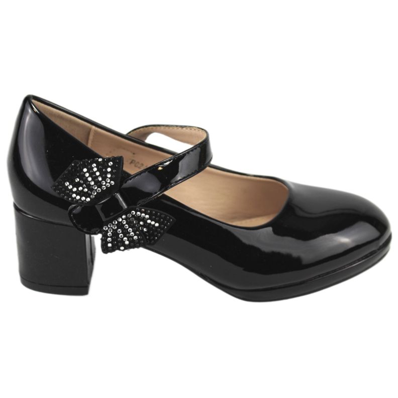 Zapato formal de Niña Taco Medio 81 Yassne-2