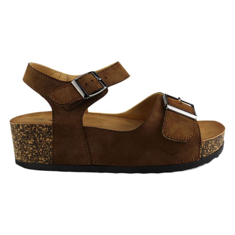 Sandalia de Mujer Casual 16 Yassne Marron