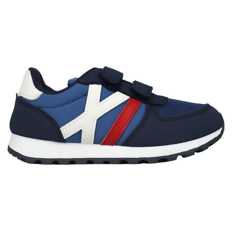 Zapato de Niño Urbano TH-17 Yassne Azul-0