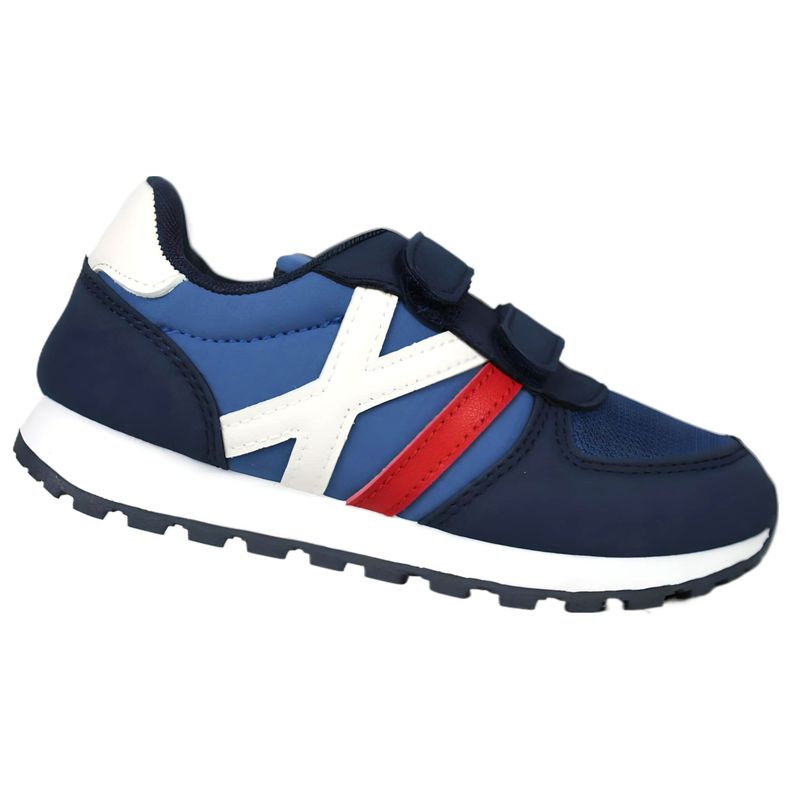 Zapato de Niño Urbano TH-17 Yassne Azul-1