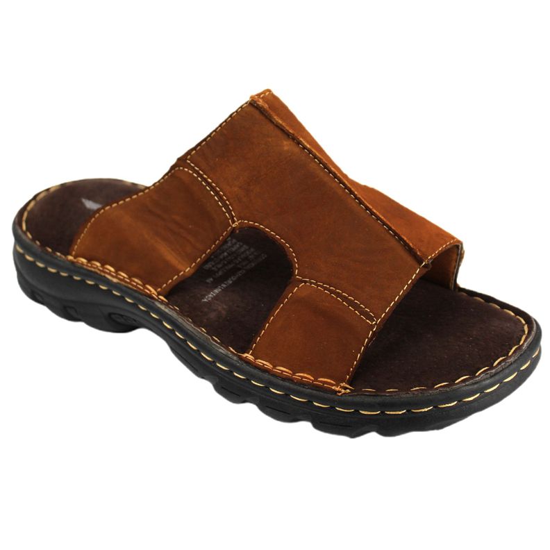 Sandalia Cuero Hombre 226 Marron-2