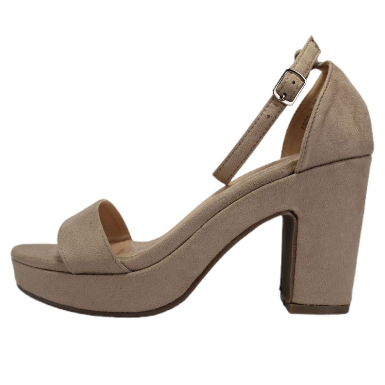 Sandalia Mujer Taco Alto 56 Yassne Beige-0