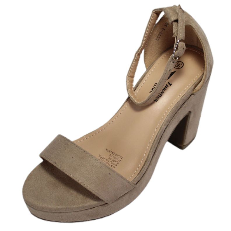 Sandalia Mujer Taco Alto 56 Yassne Beige-1