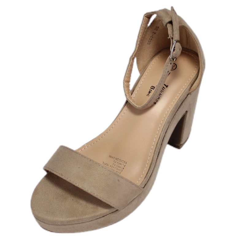 Sandalia Mujer Taco Alto 56 Yassne Beige-2