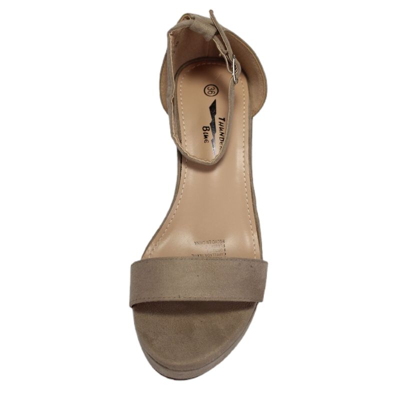 Sandalia Mujer Taco Alto 56 Yassne Beige-3