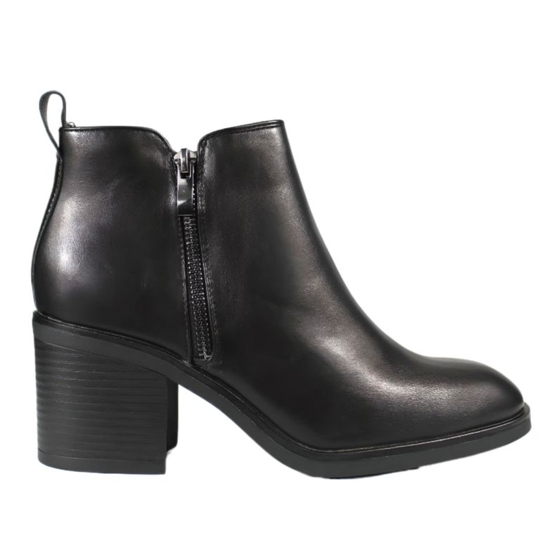 Botin Mujer Taco Medio 83 Yassne Negro-0