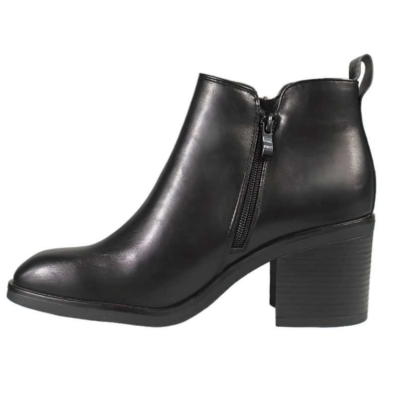 Botin Mujer Taco Medio 83 Yassne Negro-3