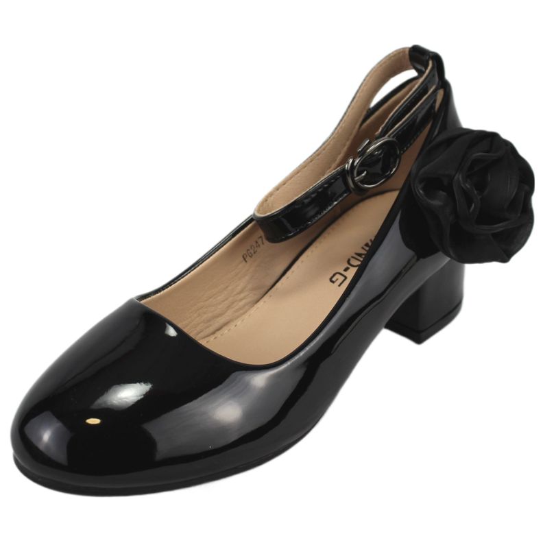 Zapato formal de Niña Taco Bajo 70 Yassne-1