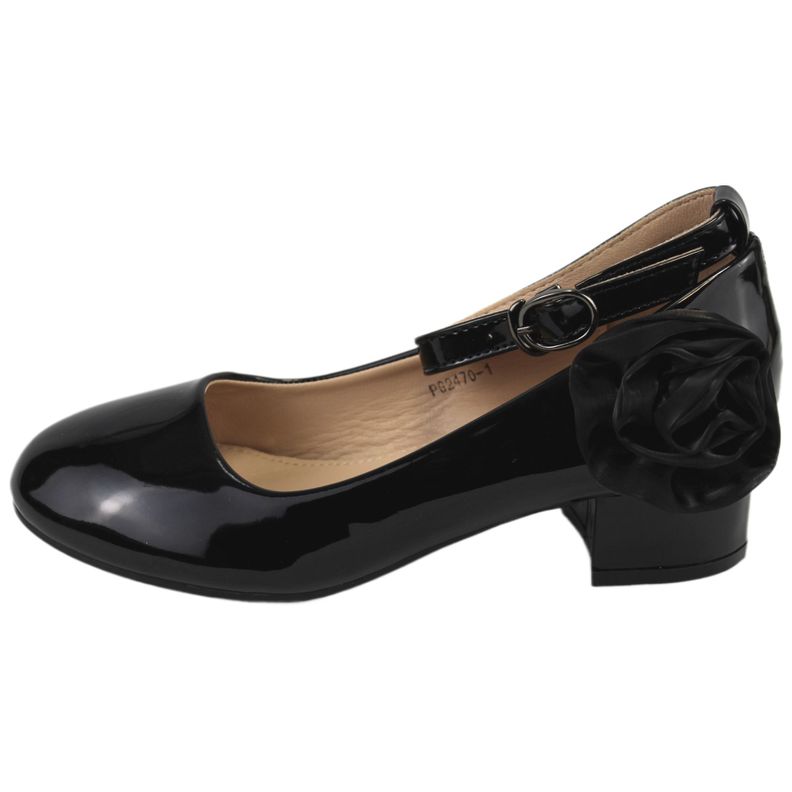 Zapato formal de Niña Taco Bajo 70 Yassne-2