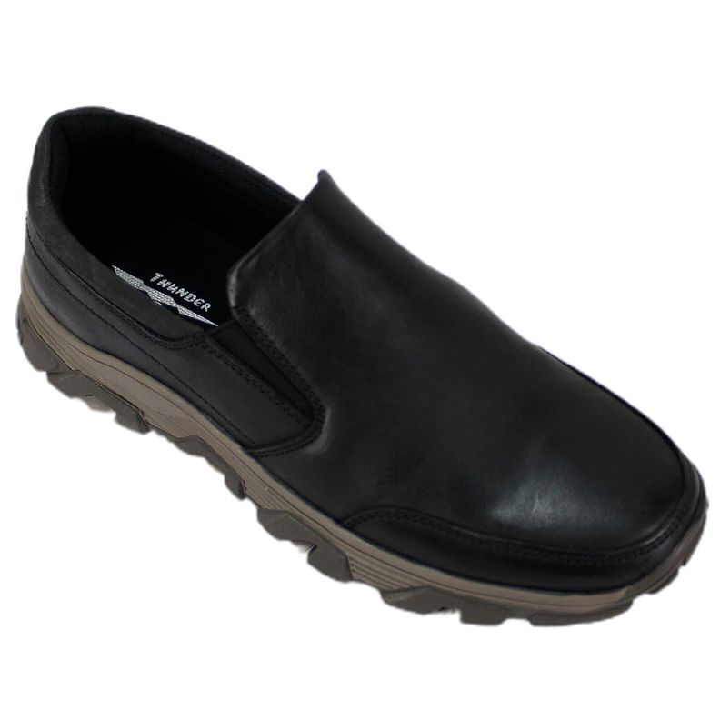 Zapato Casual De Cuero Hombre L806 Mb-1