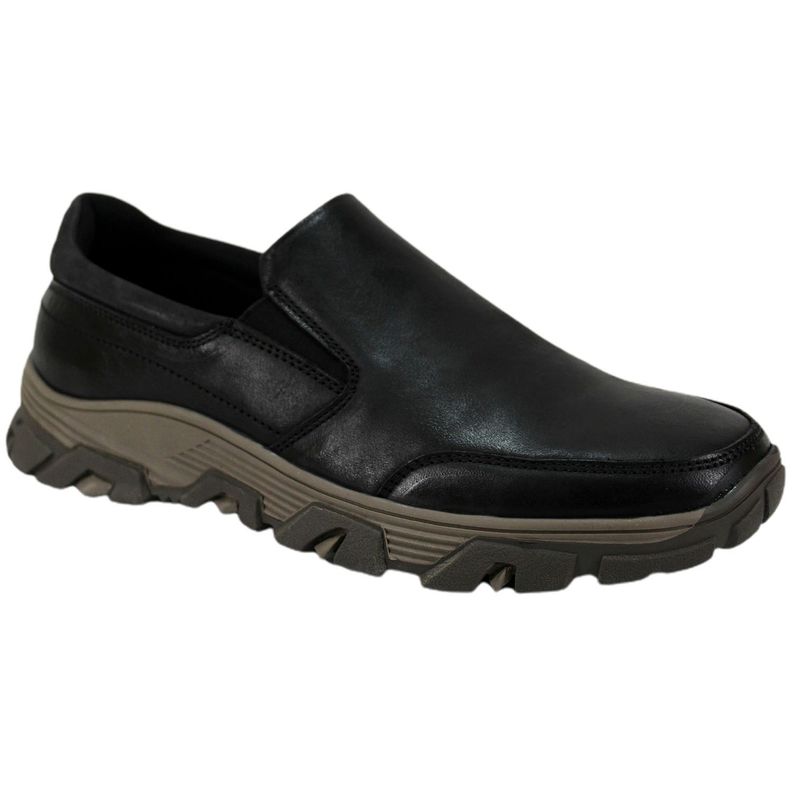 Zapato Casual De Cuero Hombre L806 Mb-2