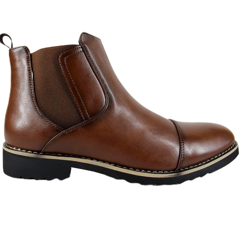 Botin Formal de Hombre con Cierre MB12-0