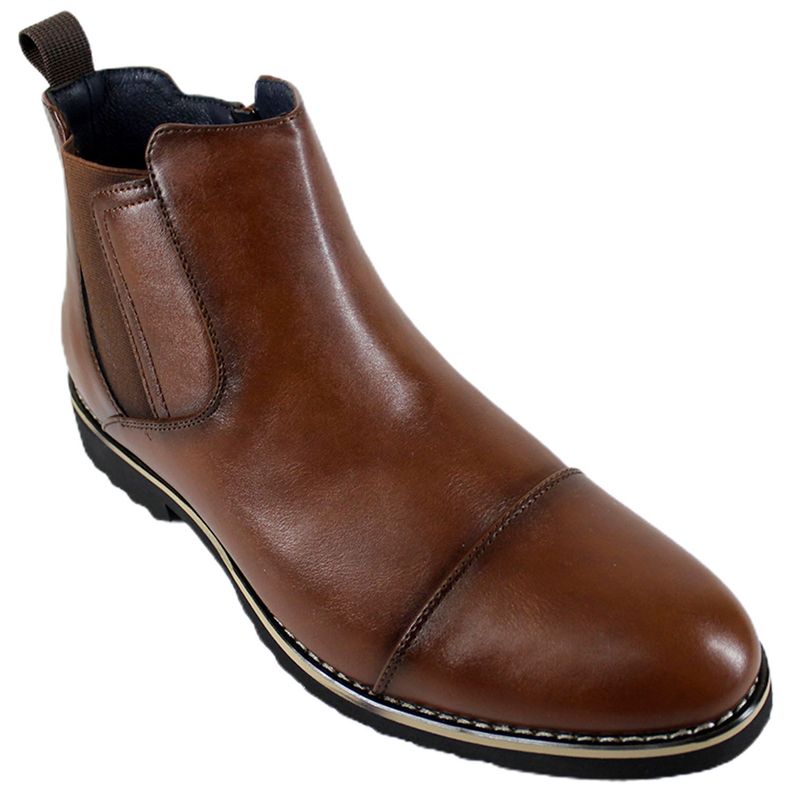 Botin Formal de Hombre con Cierre MB12-1