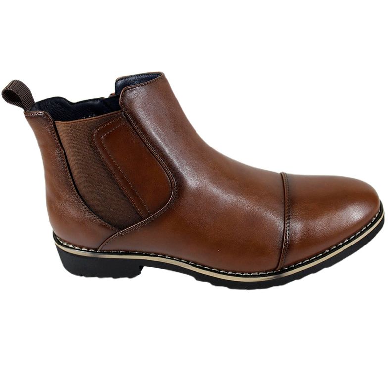 Botin Formal de Hombre con Cierre MB12-2