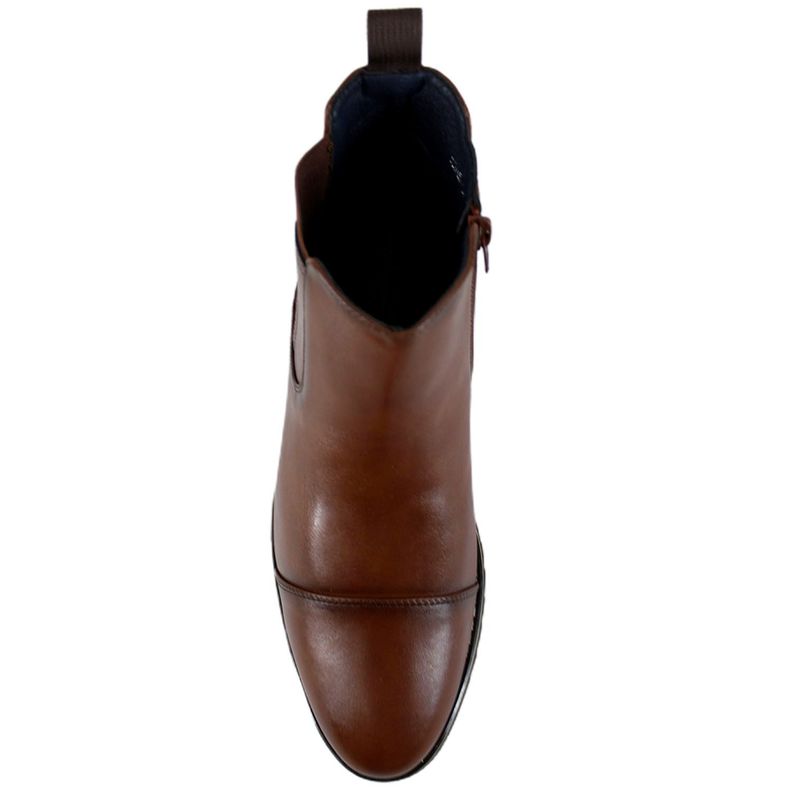 Botin Formal de Hombre con Cierre MB12-3