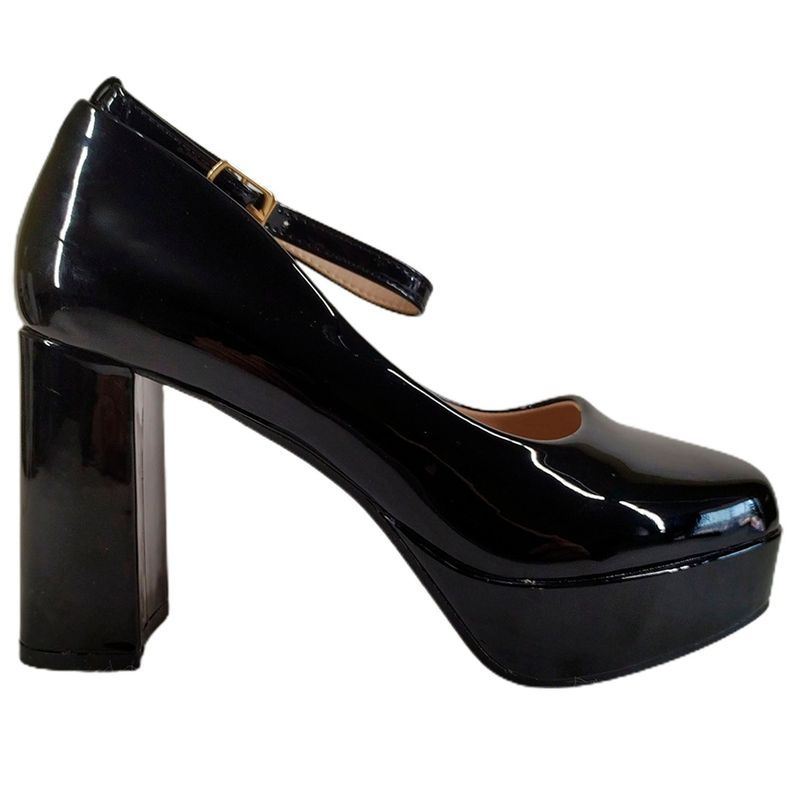 Zapato de Fiensta Mujer Taco alto 303 Yasna-3