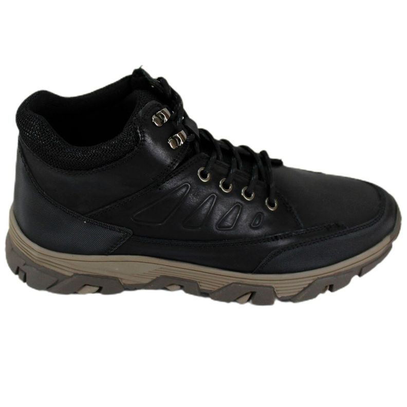 Botin Casual De Cuero Hombre L801 Mb-2