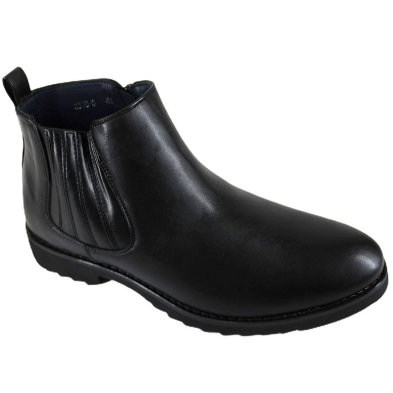 Botin Casual de Hombre con Cierre MB8-1