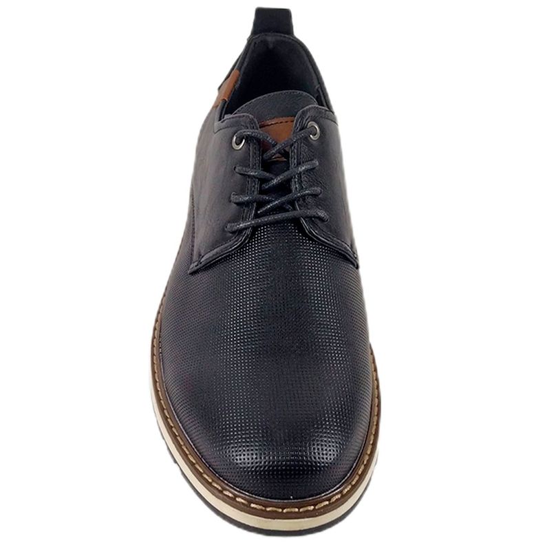 Zapato Casual de Hombre X25 Negro-2
