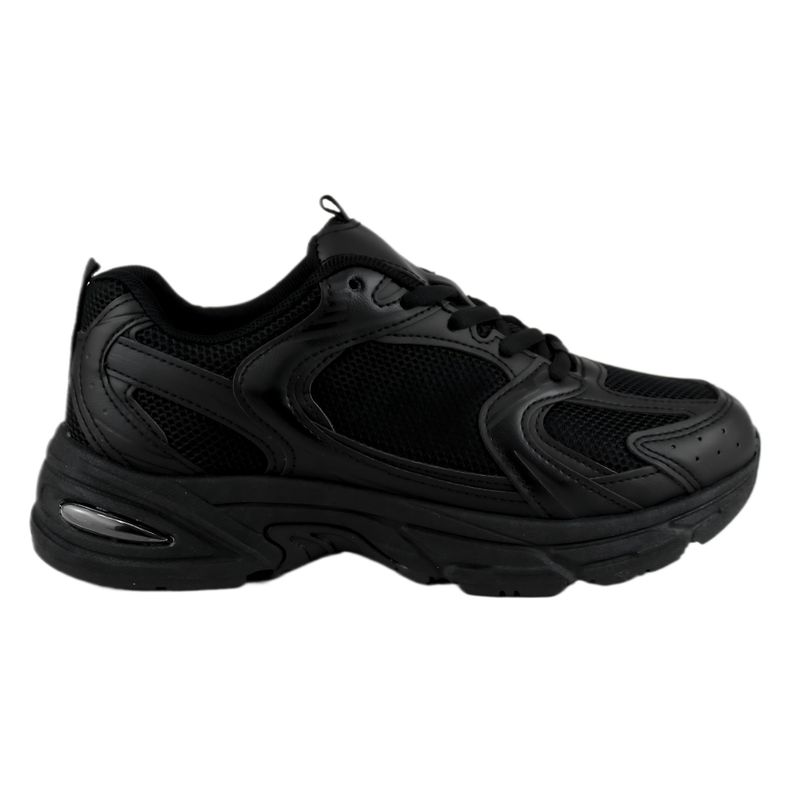 Zapatilla de Mujer Urbana 17 Yassne Negro-0