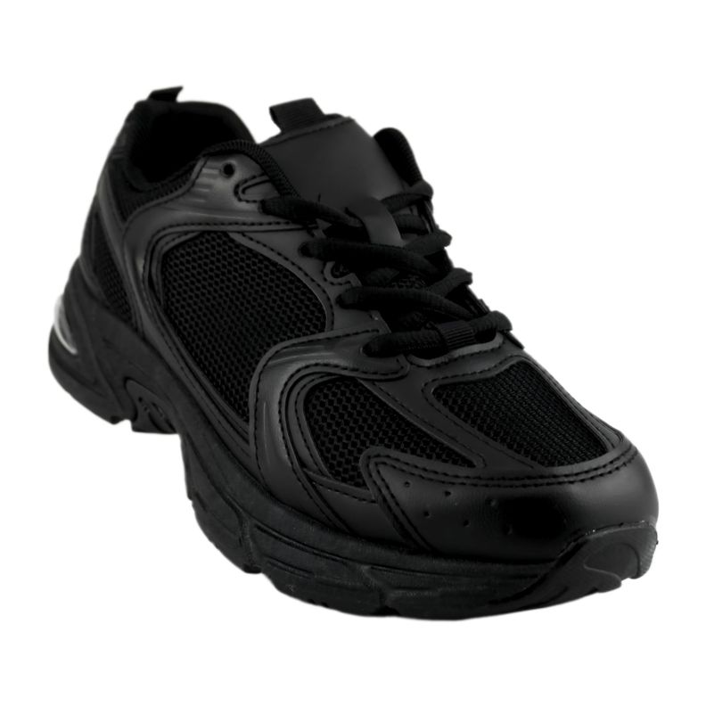 Zapatilla de Mujer Urbana 17 Yassne Negro-1