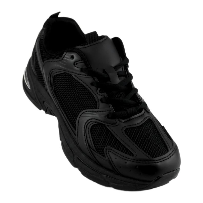 Zapatilla de Mujer Urbana 17 Yassne Negro-2