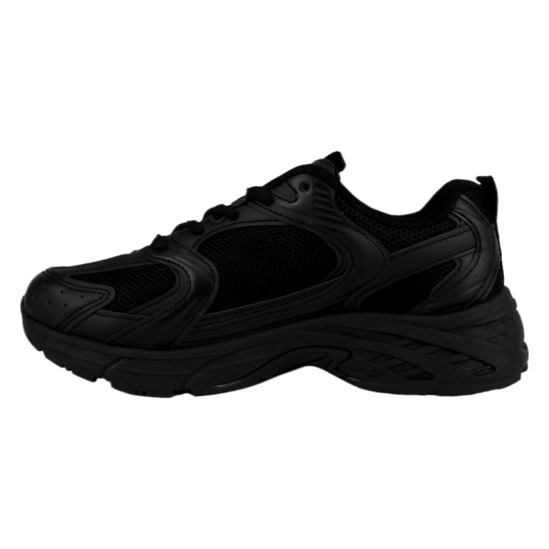 Zapatilla de Mujer Urbana 17 Yassne Negro-3