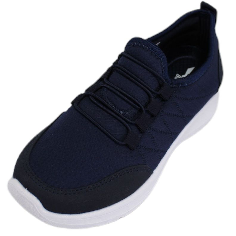 Zapatilla Deportiva Mujer Acolchadas Yassne Azul-1