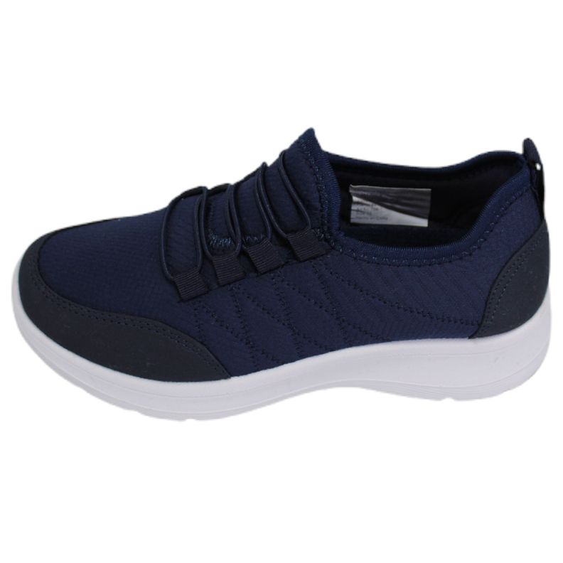 Zapatilla Deportiva Mujer Acolchadas Yassne Azul-2