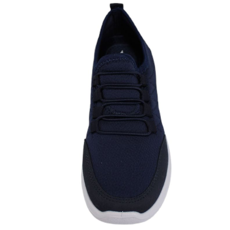 Zapatilla Deportiva Mujer Acolchadas Yassne Azul-3