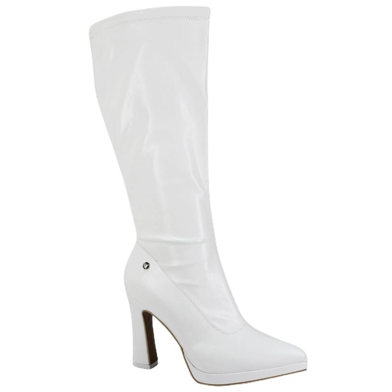 Bota Elegante Taco Alto De Mujer 58 Yasna-0