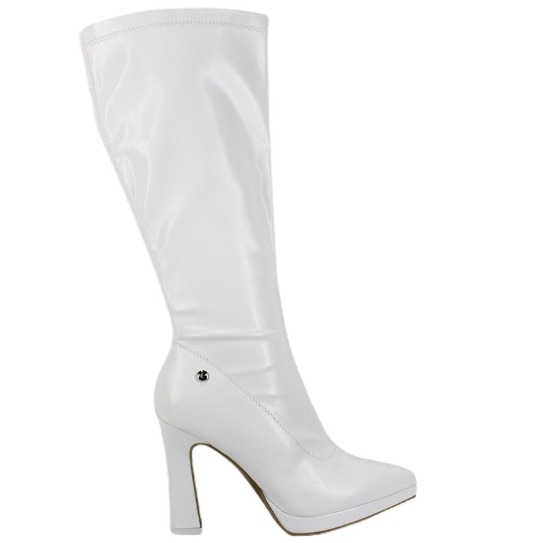 Bota Elegante Taco Alto De Mujer 58 Yasna-1
