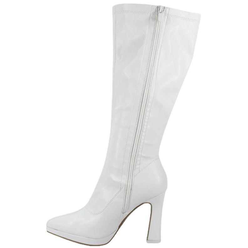 Bota Elegante Taco Alto De Mujer 58 Yasna-2