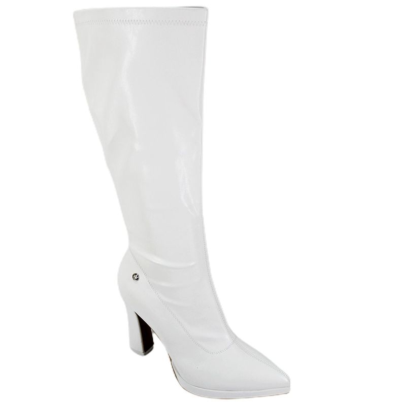 Bota Elegante Taco Alto De Mujer 58 Yasna-3