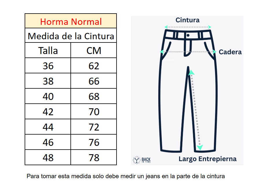 Jeans Pitillo Tiro alto Mujer 98 Yassne-2