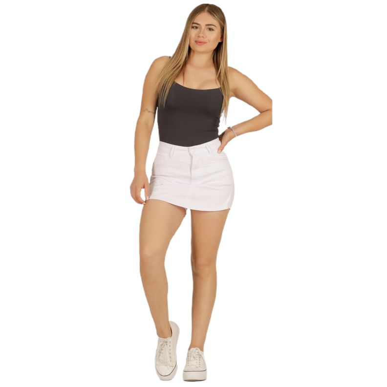 Short de Mujer Falda Short J80 Yassne-0