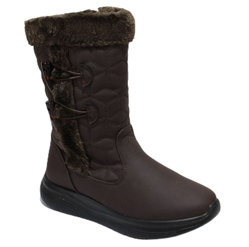 Bota De Mujer Con Chiporro Q09 Yasna-1