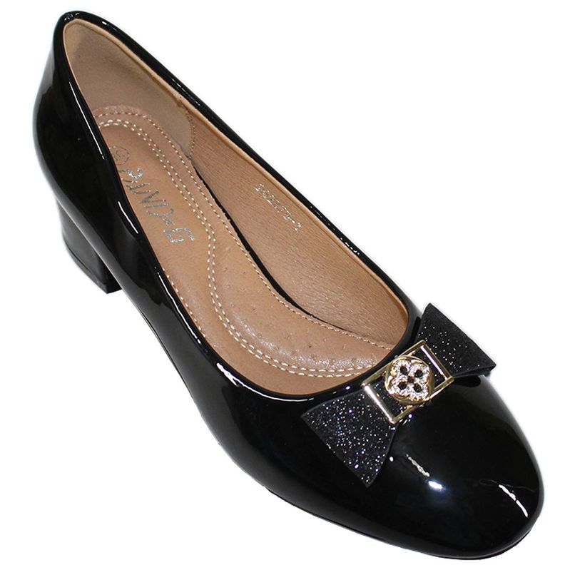 Zapato Formal de Mujer Taco Bajo G78-1