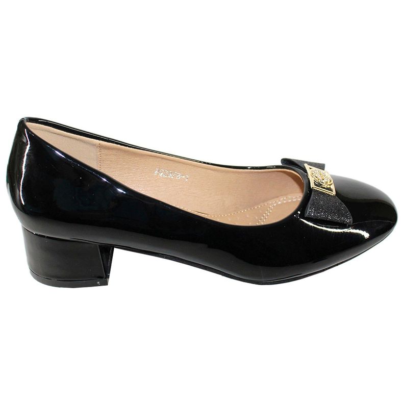 Zapato Formal de Mujer Taco Bajo G78-2