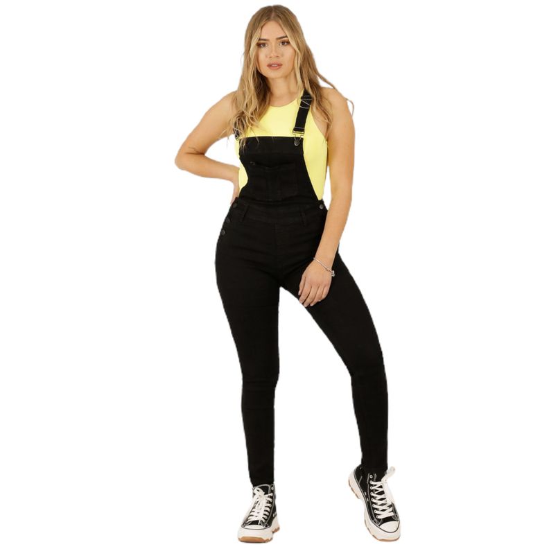 Jardinera de jeans para mujer 331 Yassne-0