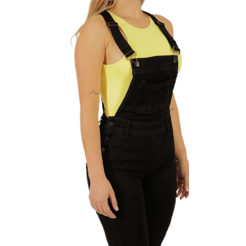 Jardinera de jeans para mujer 331 Yassne-2