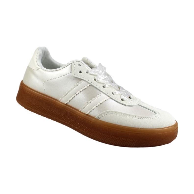 Zapatilla de Mujer Urbana 85 Yassne Blanco-1