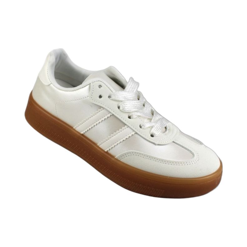 Zapatilla de Mujer Urbana 85 Yassne Blanco-2