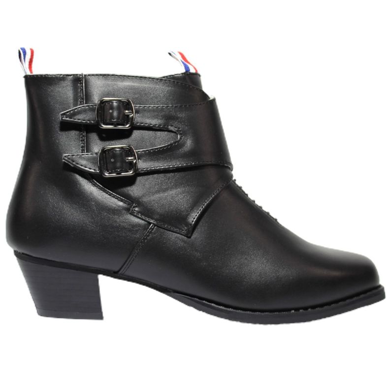 Botin De Cueca Hombre Niño Zapato Huaso Fiestas Patrias-0