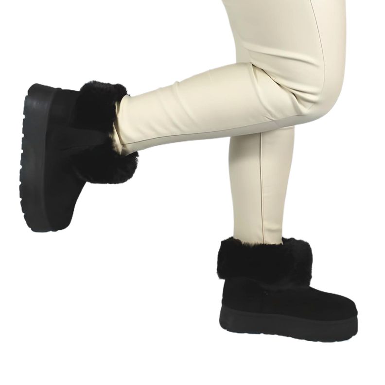 Pantubota Botin de Mujer Invierno 13 Yassne Negro-2